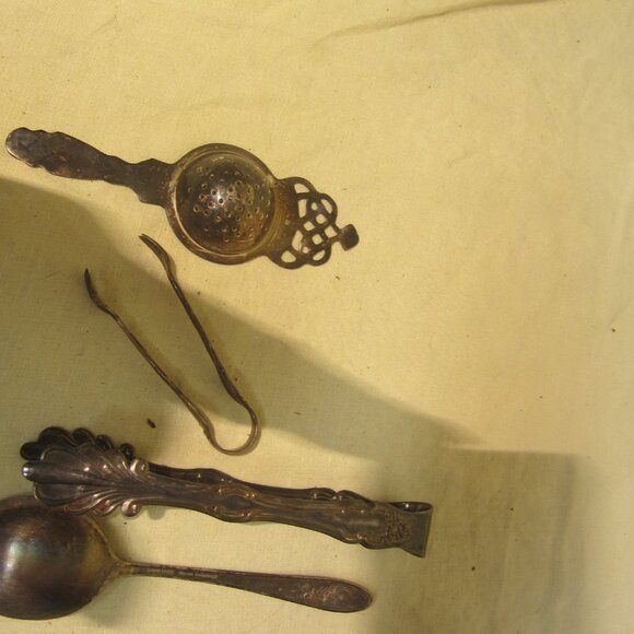 VTG 4 PC METALWARE, GREAT FOR A BAR, OR USE SEPERATELY - Picture 3 of 6